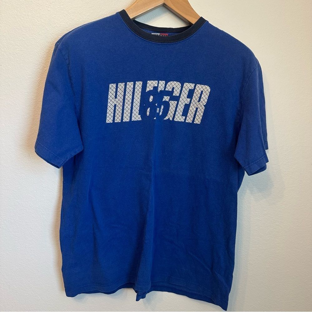 Tommy Hilfiger Vintage Blue Crewneck T‑Shirt